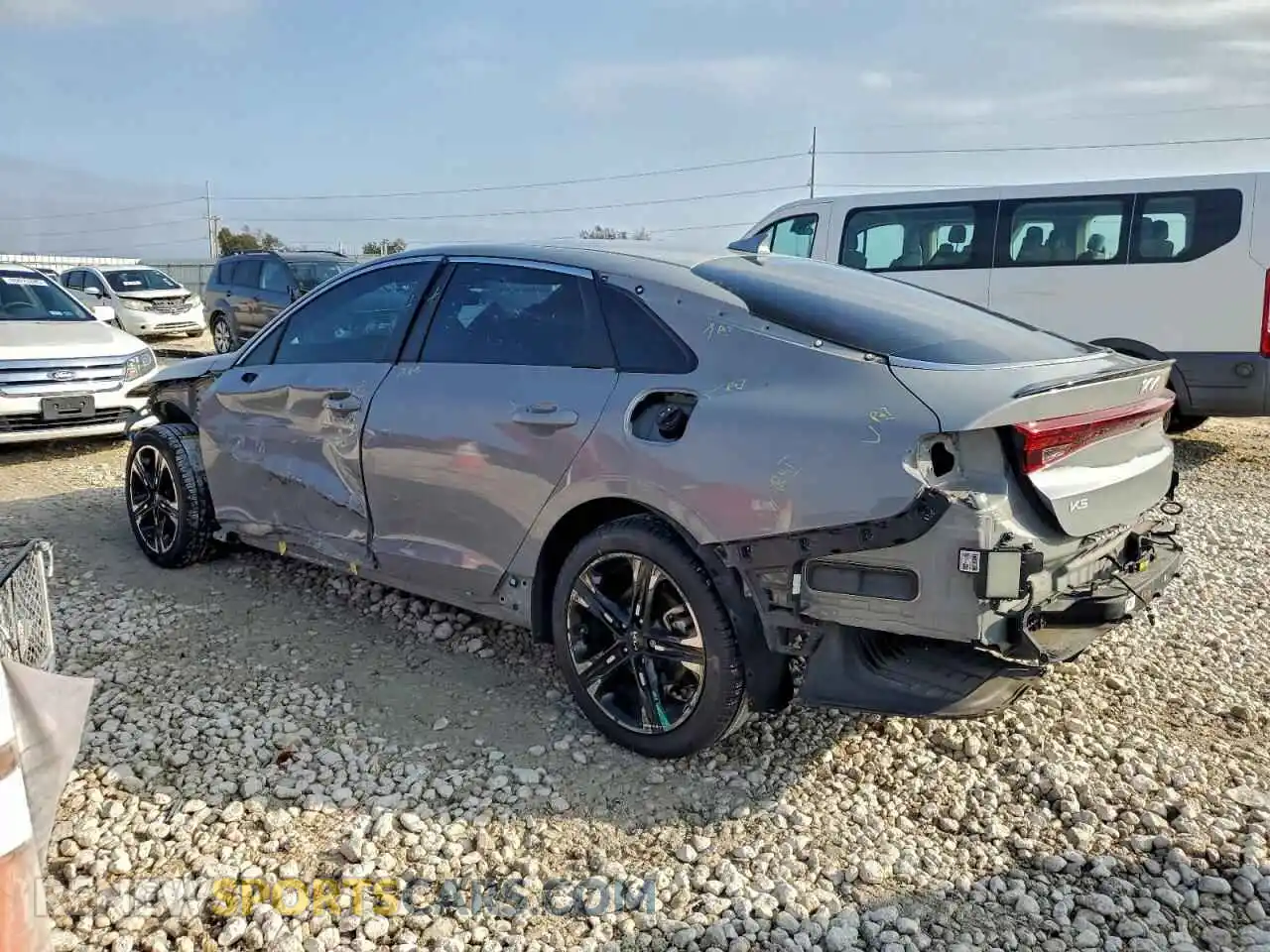 2 Photograph of a damaged car 5XXG64J20RG247955 KIA K5 2024