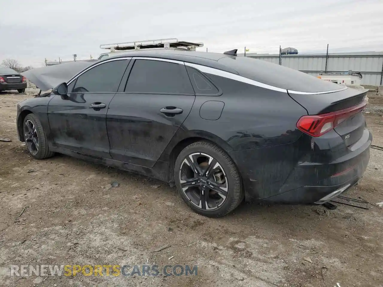 2 Photograph of a damaged car 5XXG64J20RG250189 KIA K5 2024