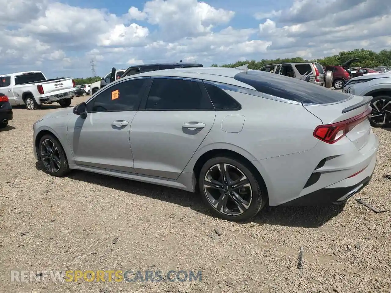 2 Photograph of a damaged car 5XXG64J20RG252380 KIA K5 2024