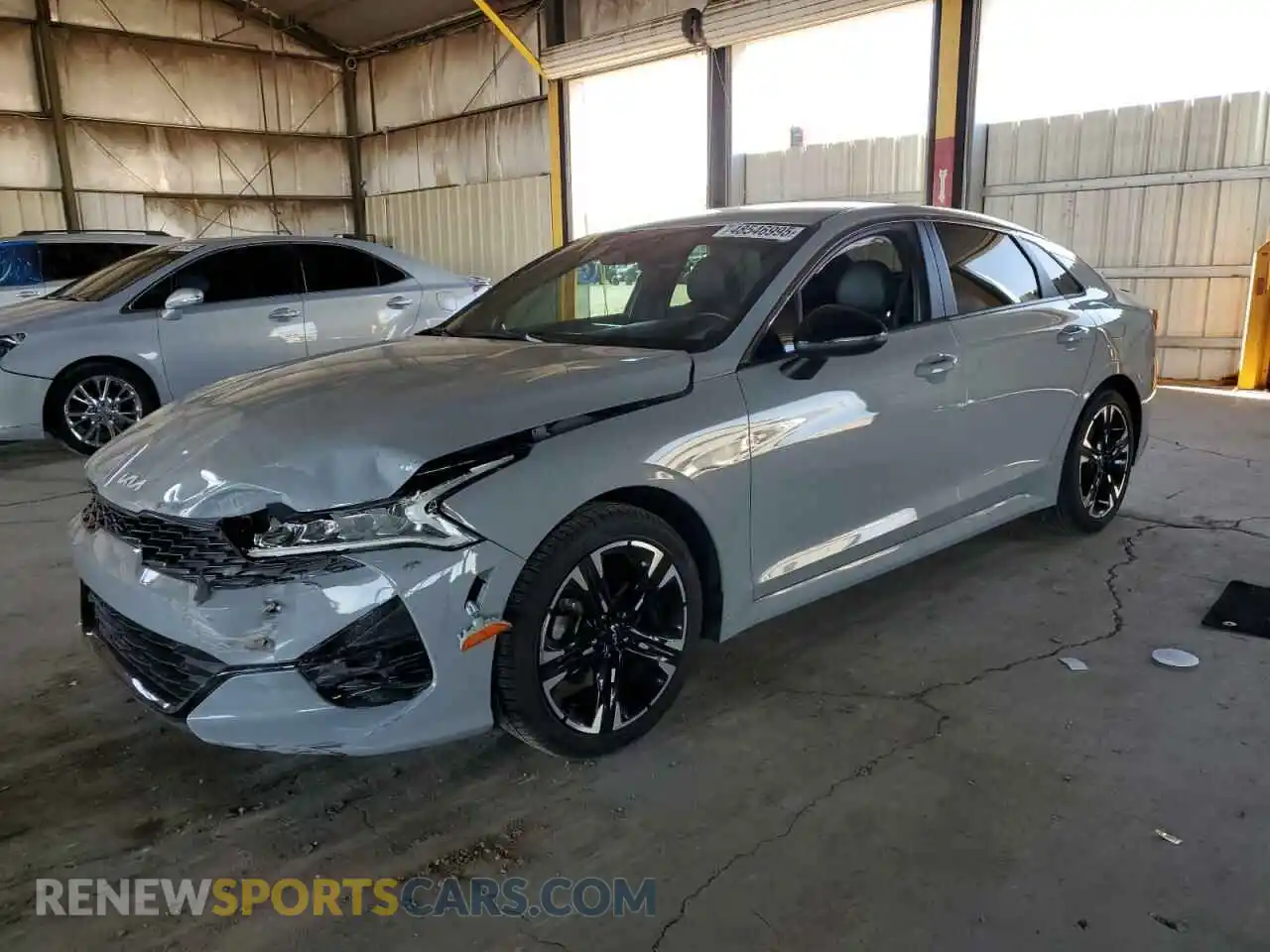 1 Photograph of a damaged car 5XXG64J21RG239850 KIA K5 2024