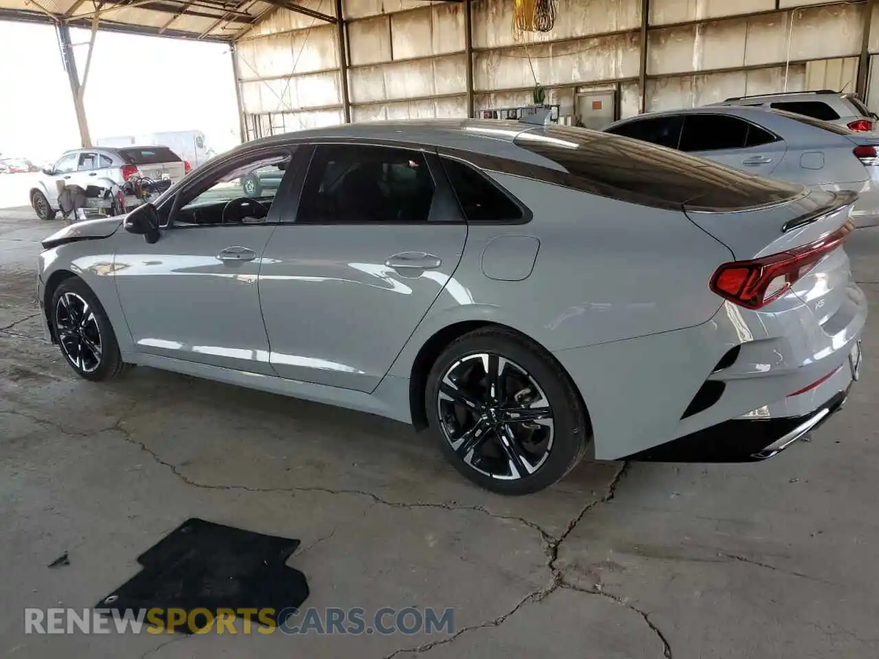 2 Photograph of a damaged car 5XXG64J21RG239850 KIA K5 2024