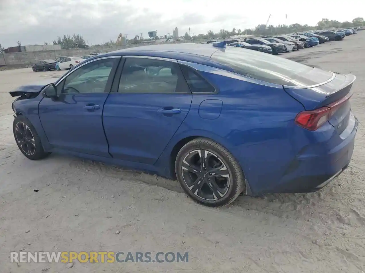 2 Photograph of a damaged car 5XXG64J21RG244014 KIA K5 2024