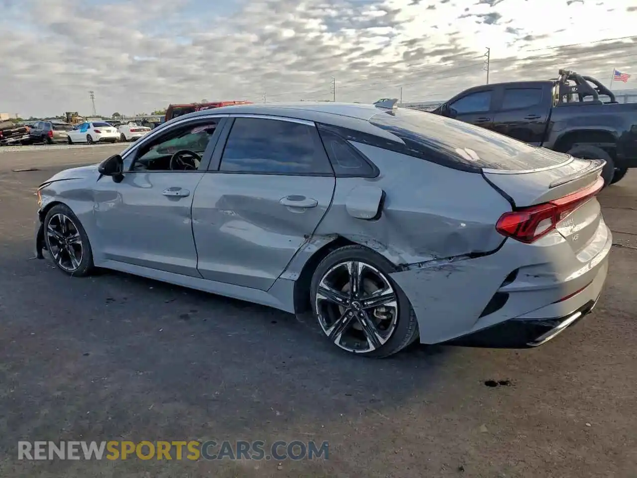 2 Photograph of a damaged car 5XXG64J22RG235791 KIA K5 2024