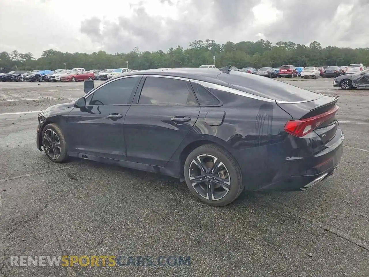 2 Photograph of a damaged car 5XXG64J22RG236133 KIA K5 2024