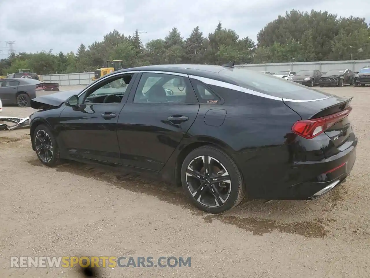 2 Photograph of a damaged car 5XXG64J22RG236844 KIA K5 2024