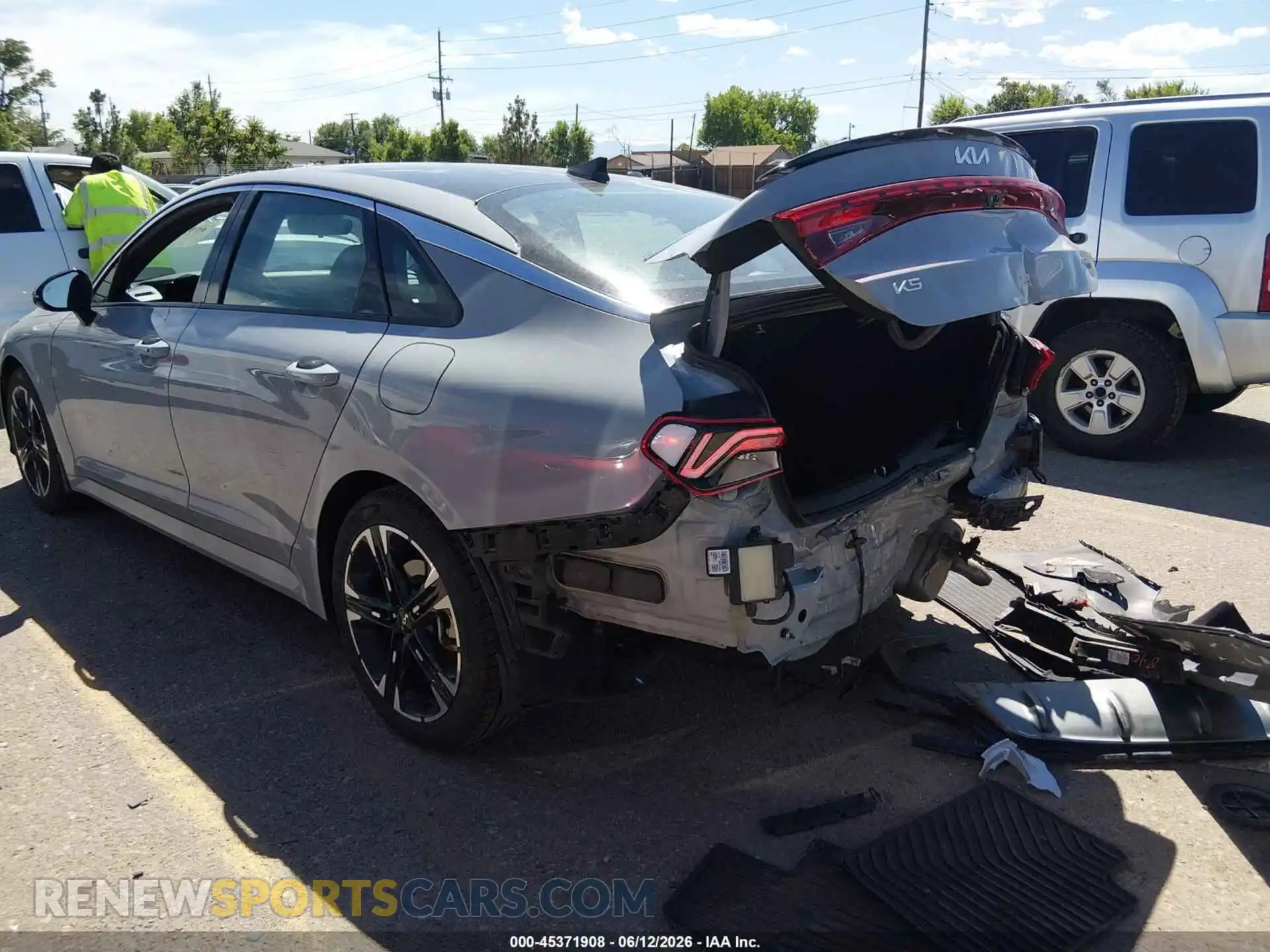 3 Photograph of a damaged car 5XXG64J22RG241591 KIA K5 2024