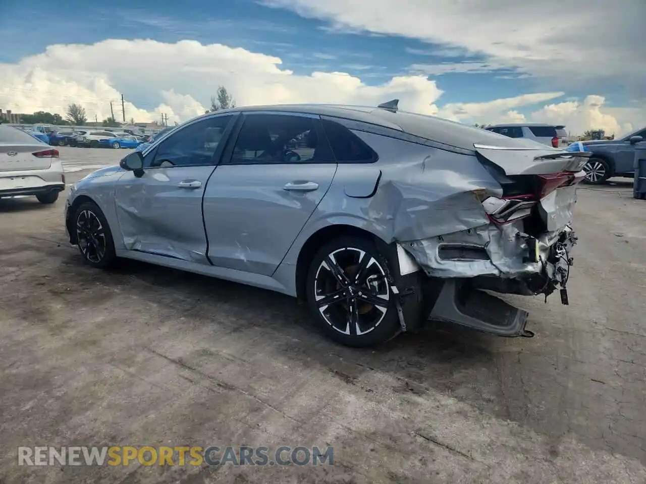 2 Photograph of a damaged car 5XXG64J22RG255667 KIA K5 2024