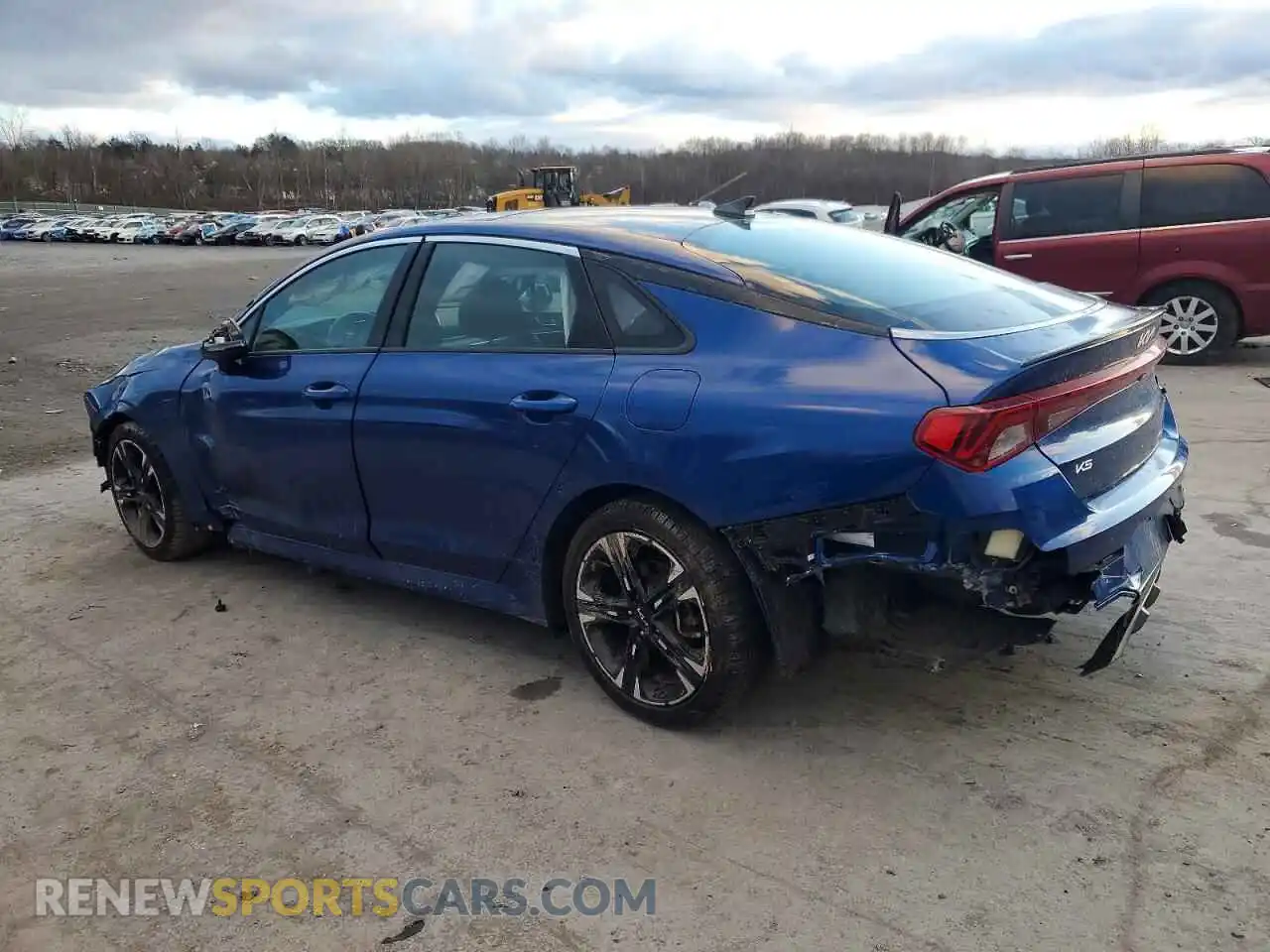 2 Photograph of a damaged car 5XXG64J22RG258083 KIA K5 2024