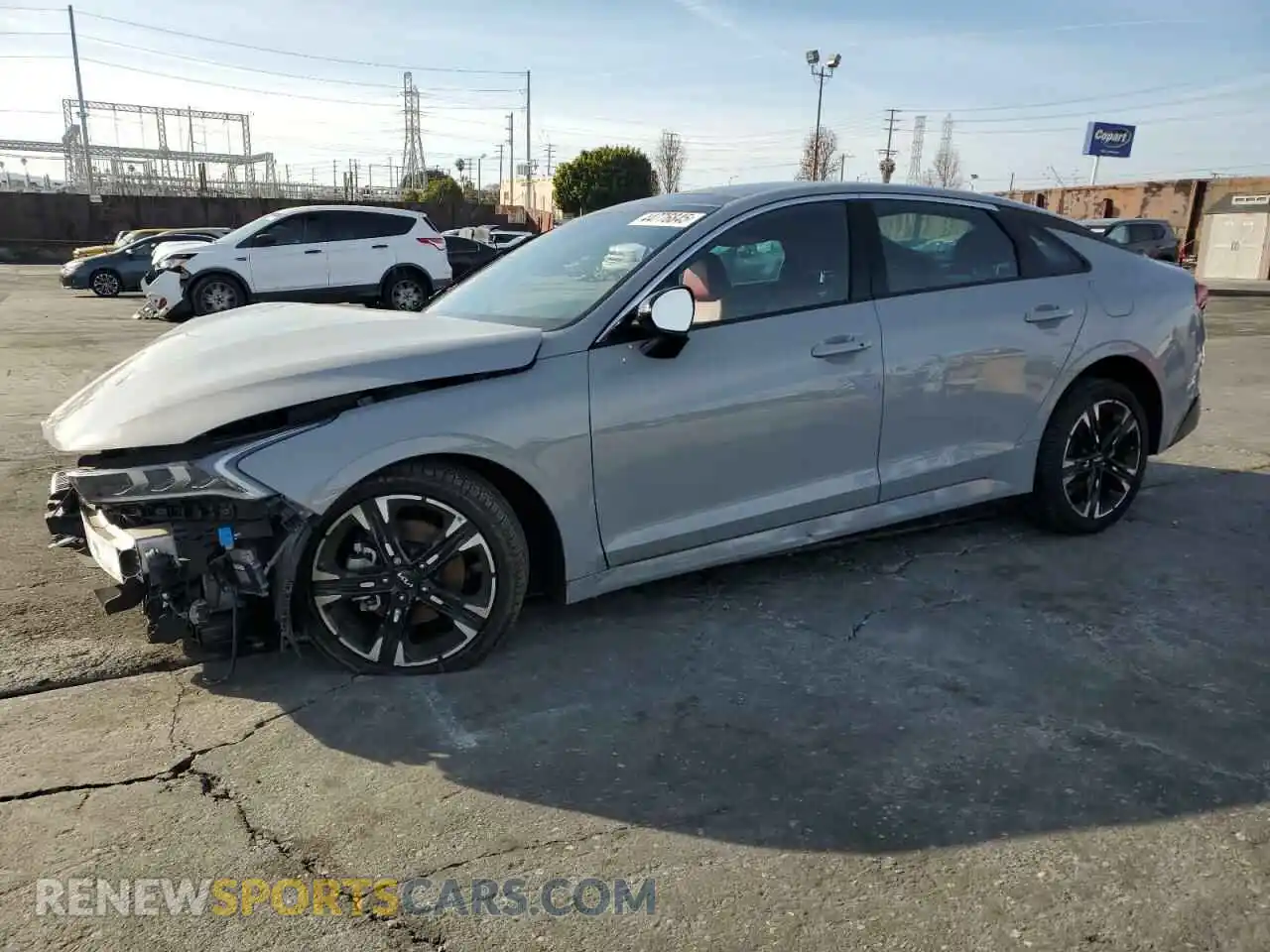1 Photograph of a damaged car 5XXG64J23RG257556 KIA K5 2024