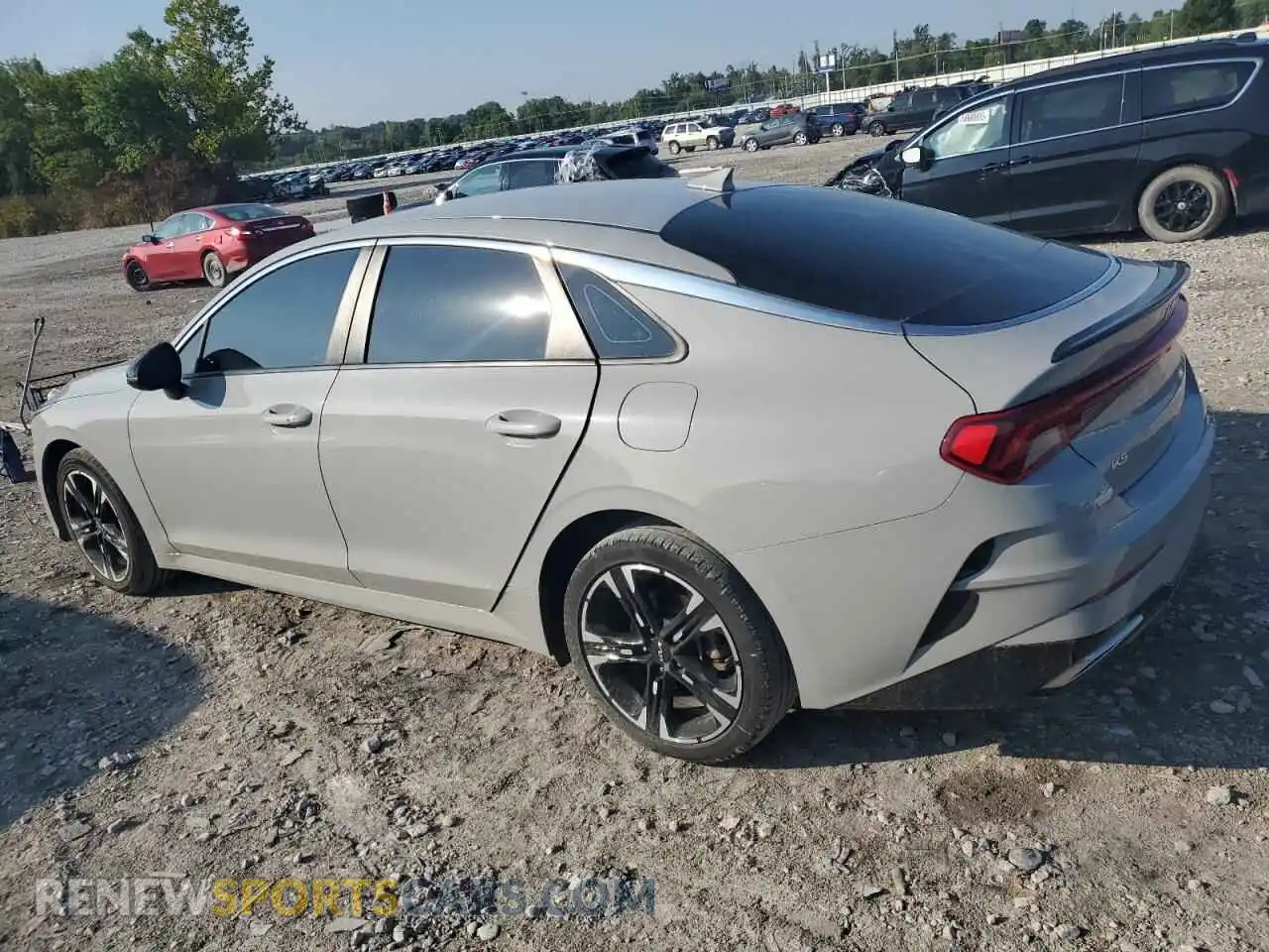2 Photograph of a damaged car 5XXG64J23RG259839 KIA K5 2024