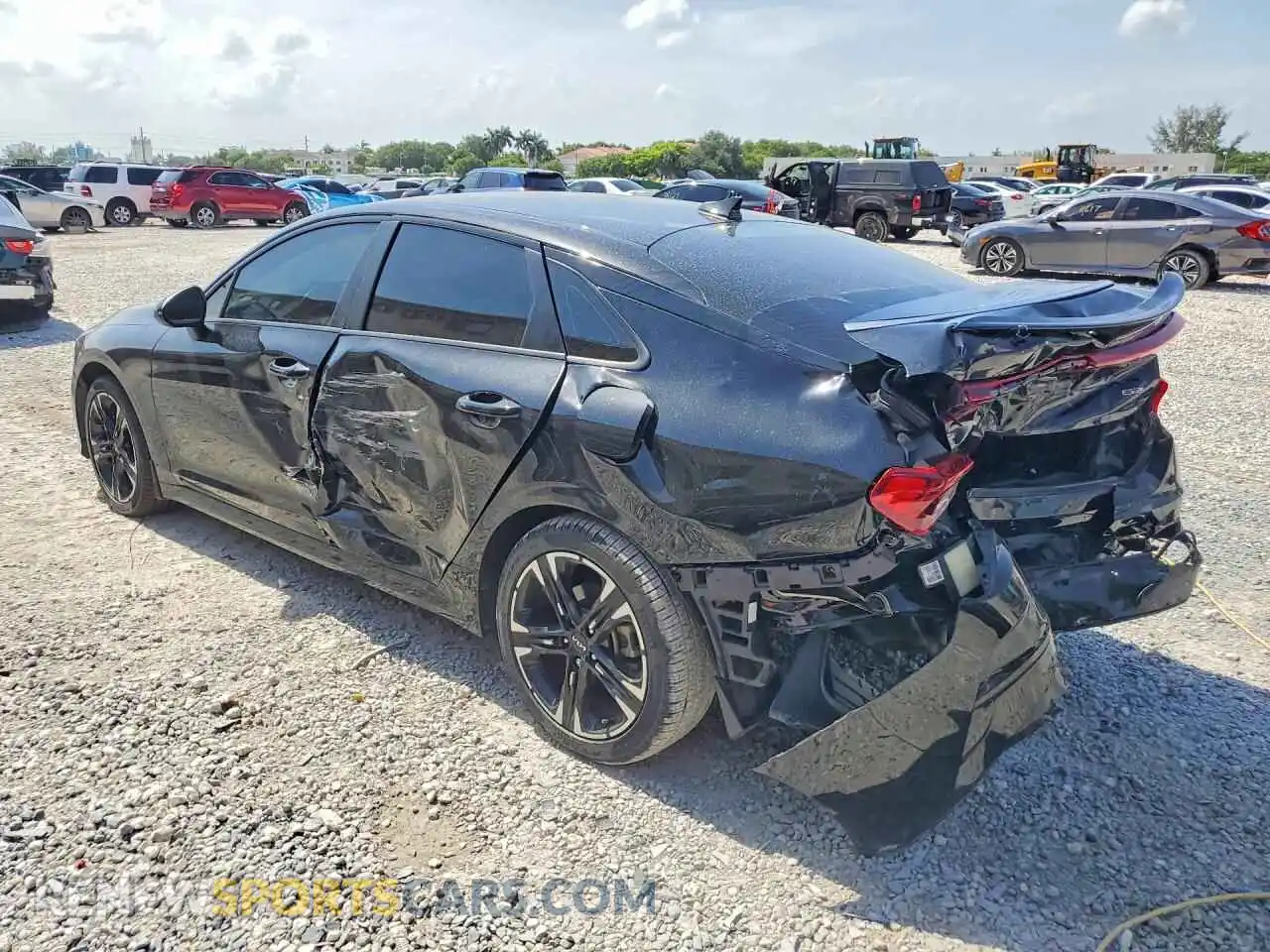 2 Photograph of a damaged car 5XXG64J24RG232102 KIA K5 2024