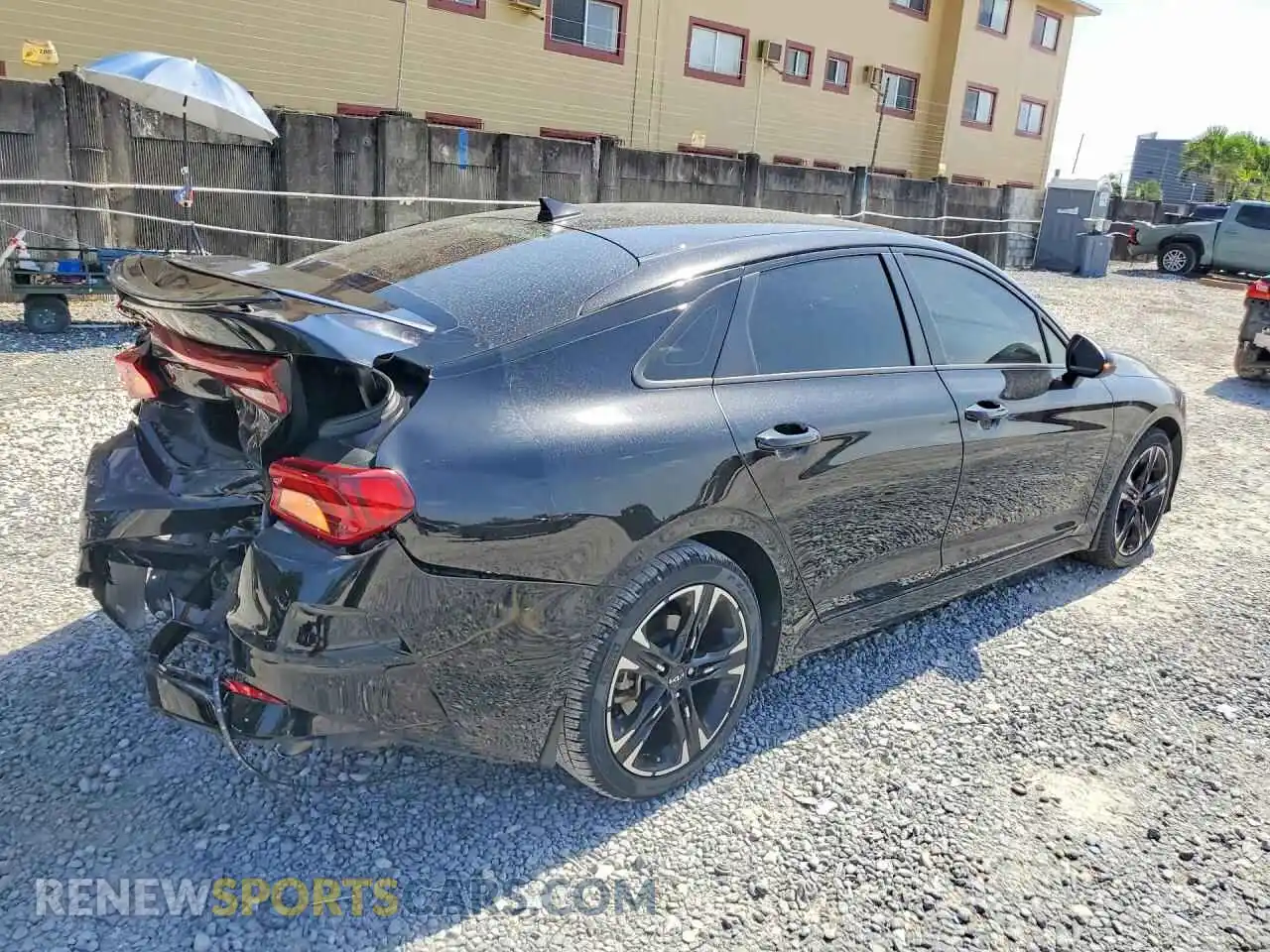 3 Photograph of a damaged car 5XXG64J24RG232102 KIA K5 2024
