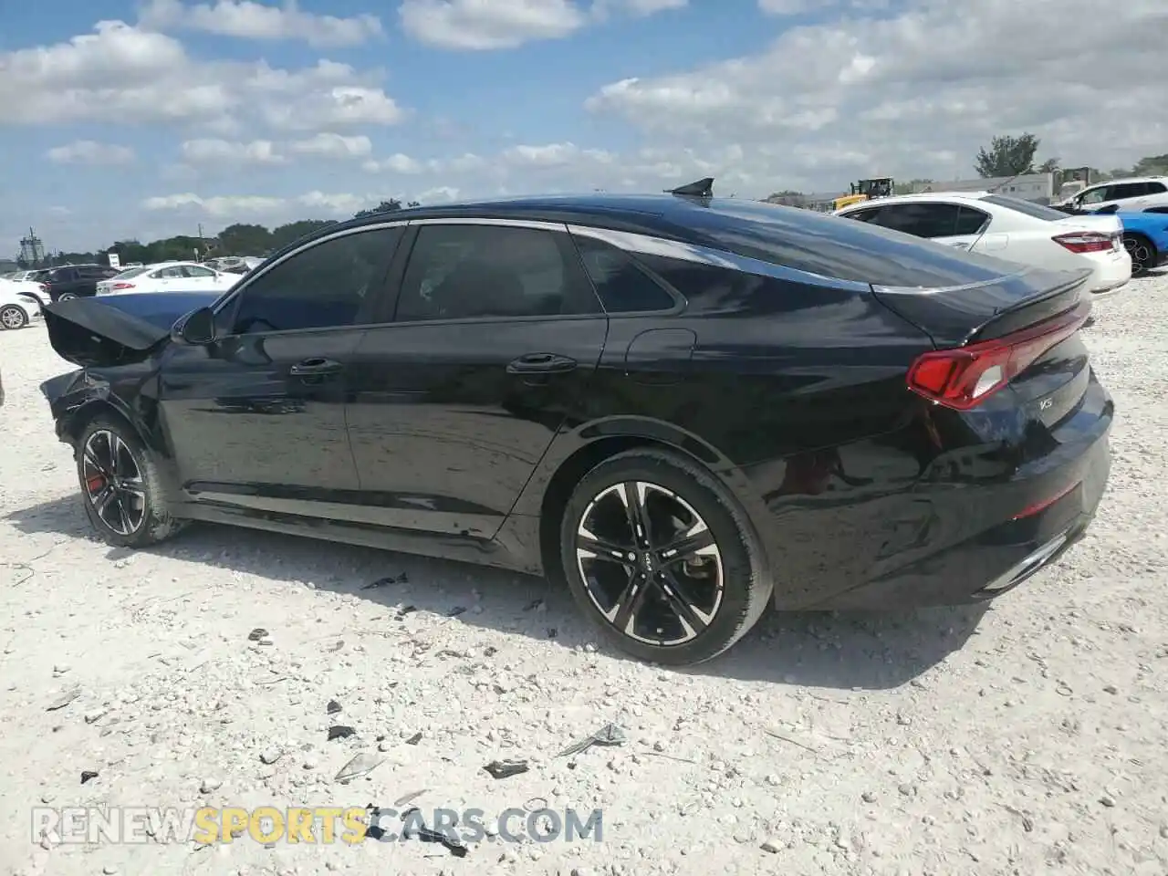 2 Photograph of a damaged car 5XXG64J24RG238904 KIA K5 2024