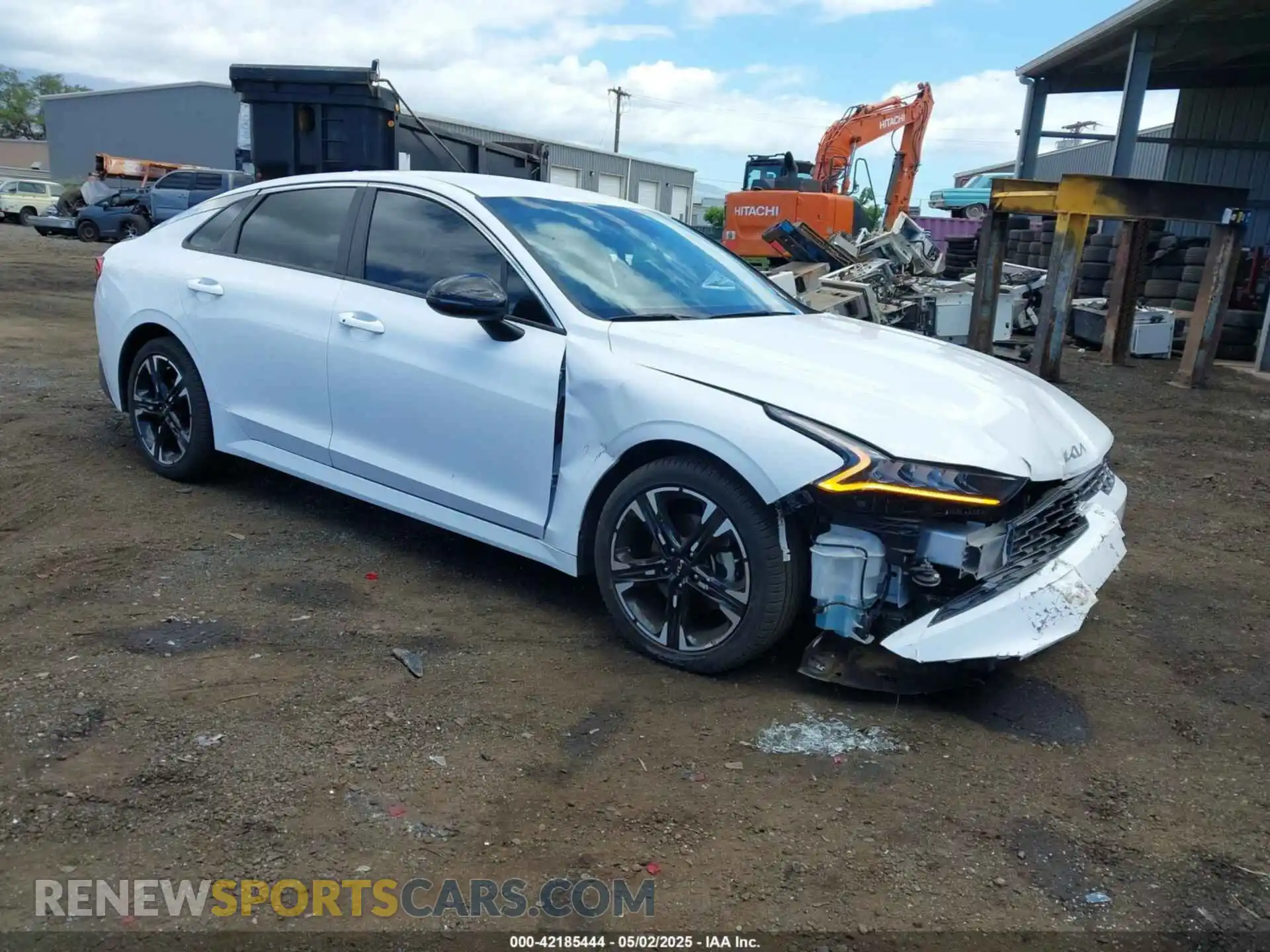 1 Photograph of a damaged car 5XXG64J24RG253452 KIA K5 2024