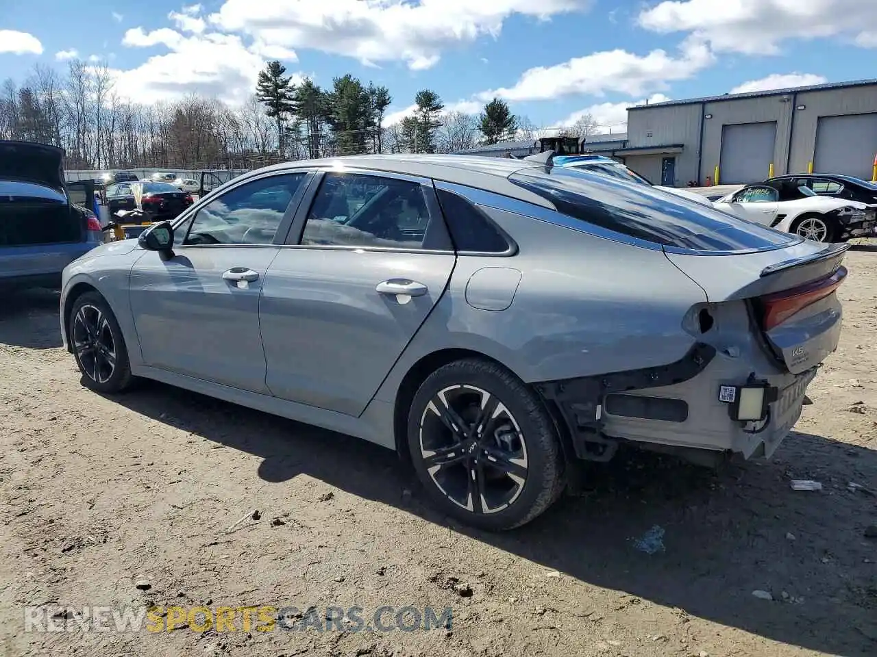2 Photograph of a damaged car 5XXG64J25RG242136 KIA K5 2024