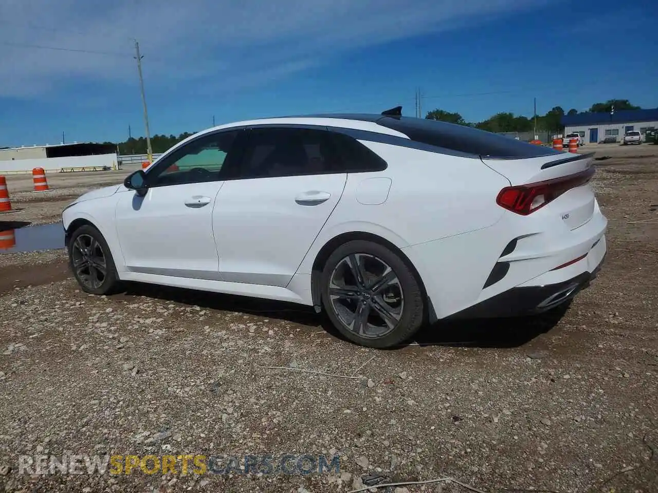 2 Photograph of a damaged car 5XXG64J25RG265271 KIA K5 2024