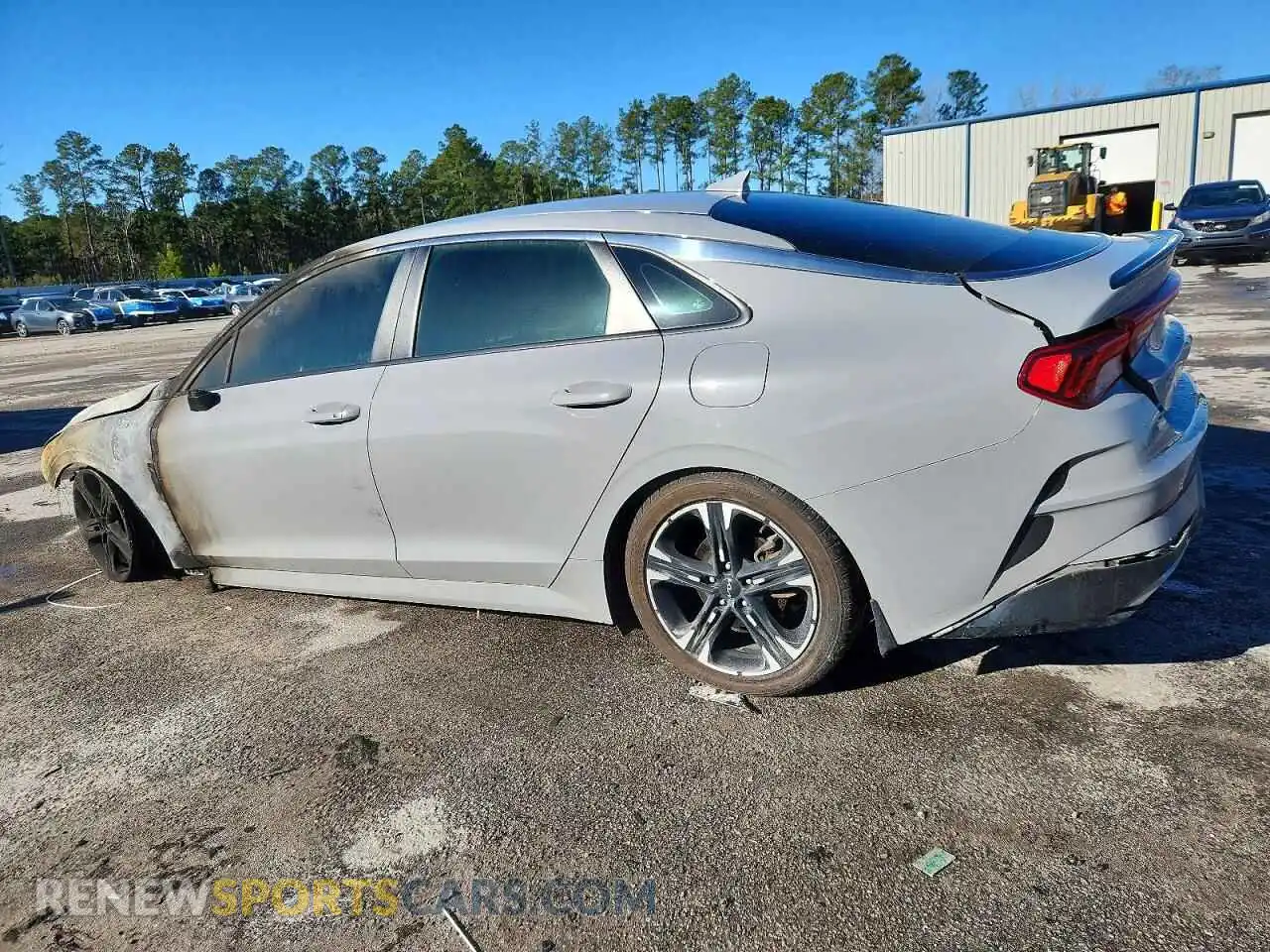 2 Photograph of a damaged car 5XXG64J26RG245594 KIA K5 2024