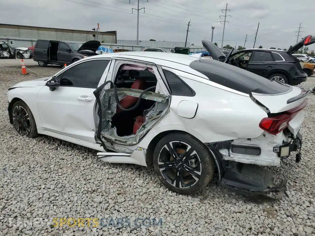2 Photograph of a damaged car 5XXG64J26RG246471 KIA K5 2024