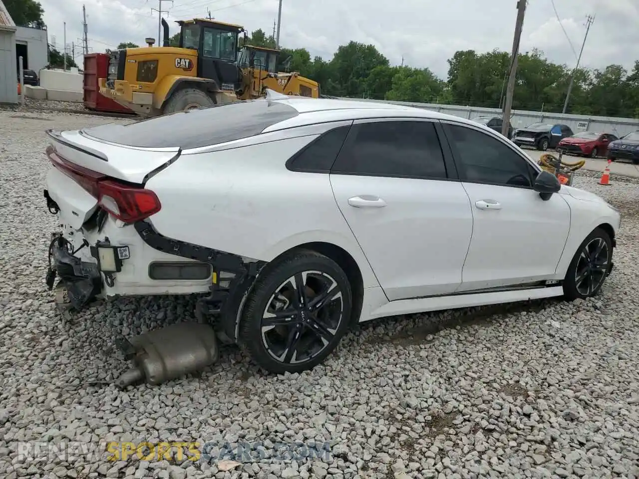 3 Photograph of a damaged car 5XXG64J26RG246471 KIA K5 2024