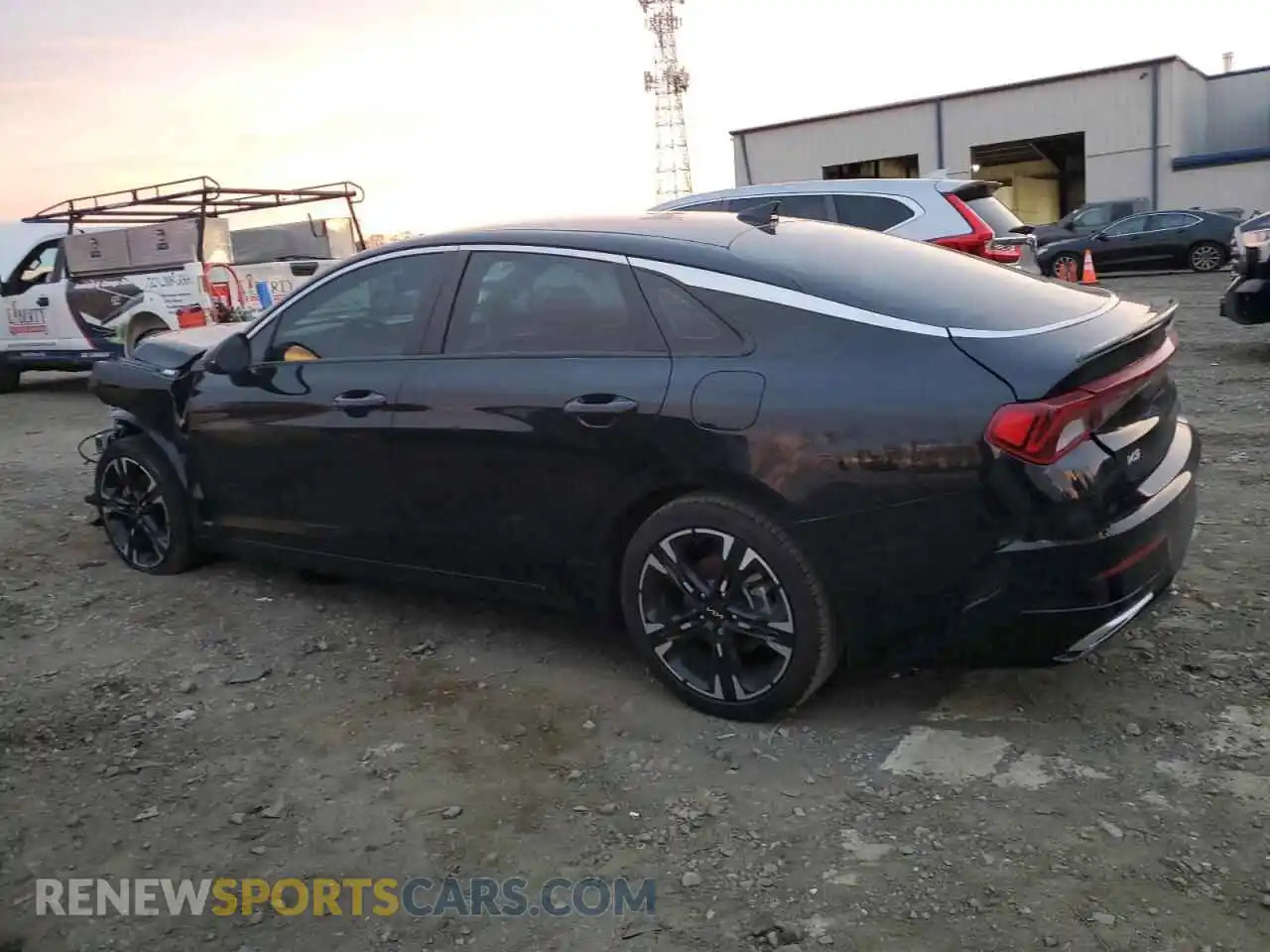 2 Photograph of a damaged car 5XXG64J26RG248446 KIA K5 2024