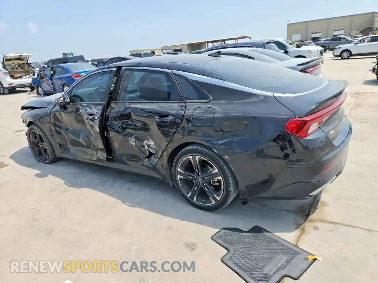 2 Photograph of a damaged car 5XXG64J26RG259902 KIA K5 2024