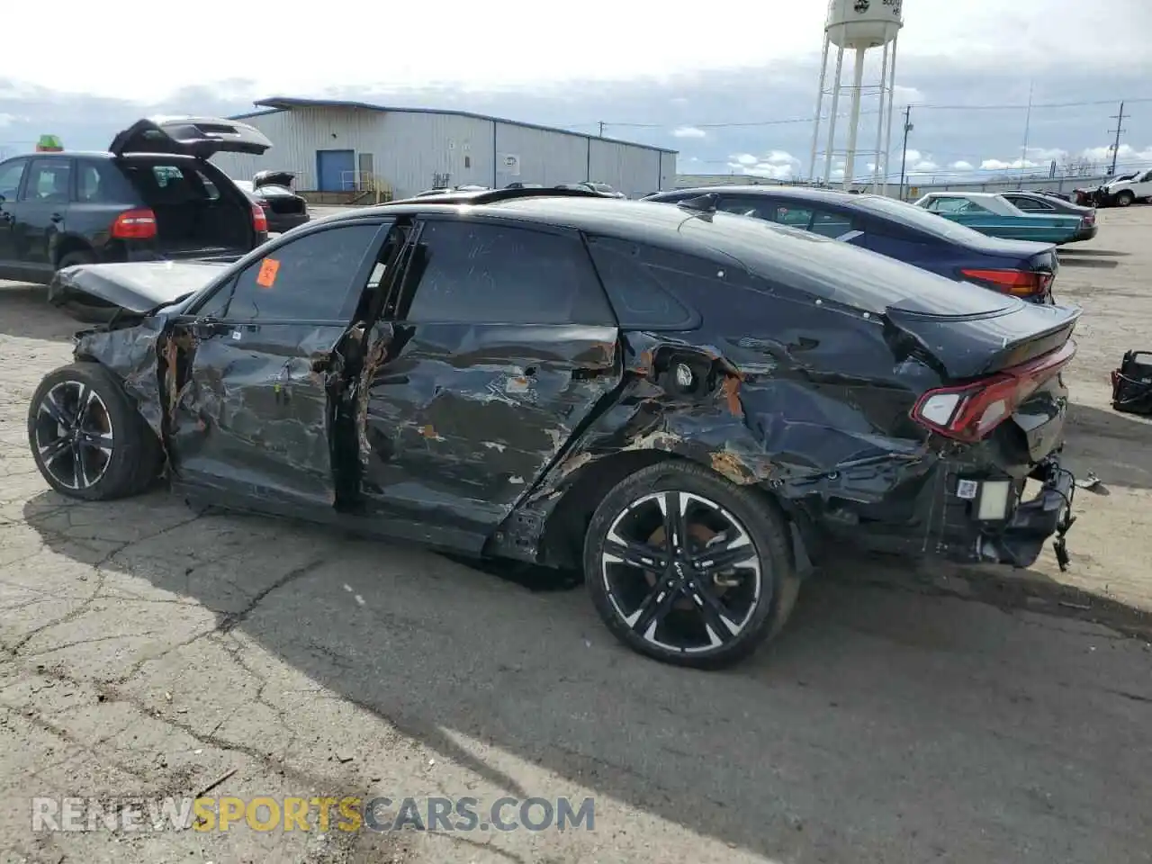 2 Photograph of a damaged car 5XXG64J26RG266428 KIA K5 2024