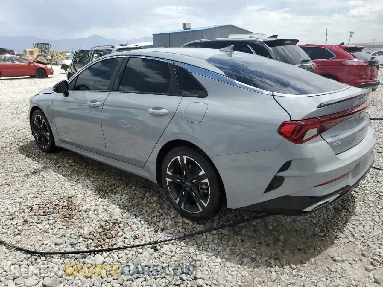 2 Photograph of a damaged car 5XXG64J27RG227928 KIA K5 2024