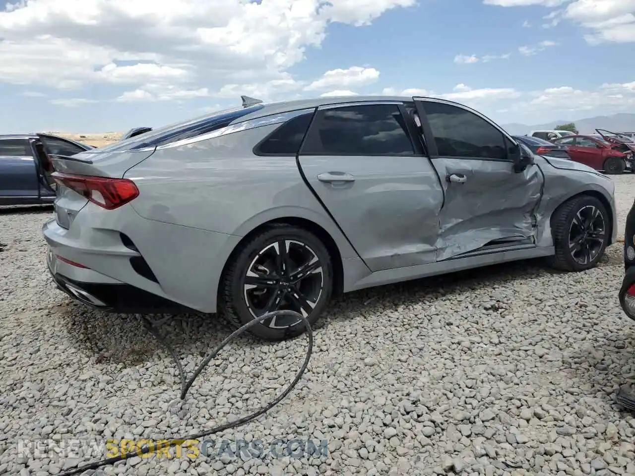 3 Photograph of a damaged car 5XXG64J27RG227928 KIA K5 2024