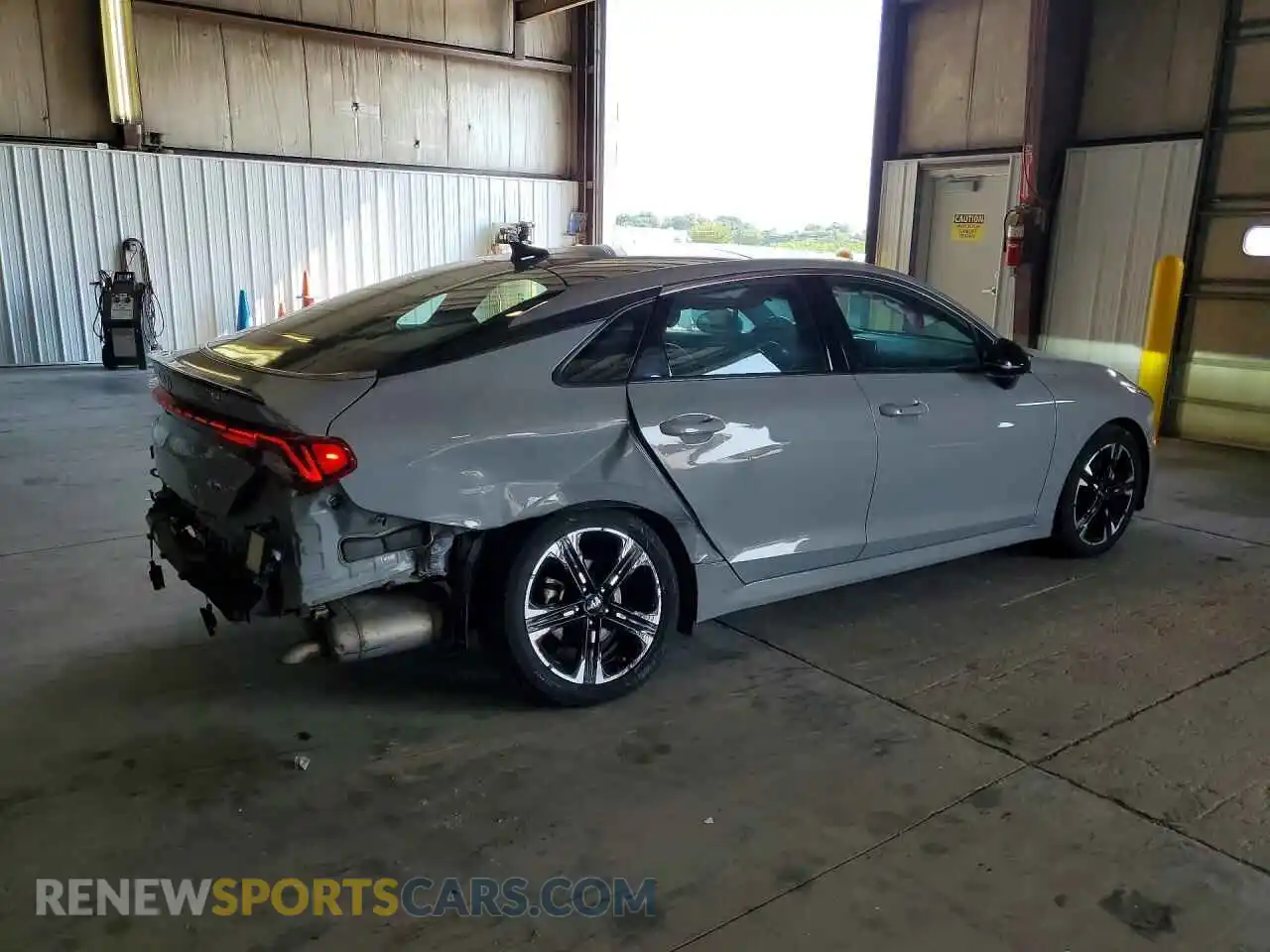 3 Photograph of a damaged car 5XXG64J27RG228772 KIA K5 2024