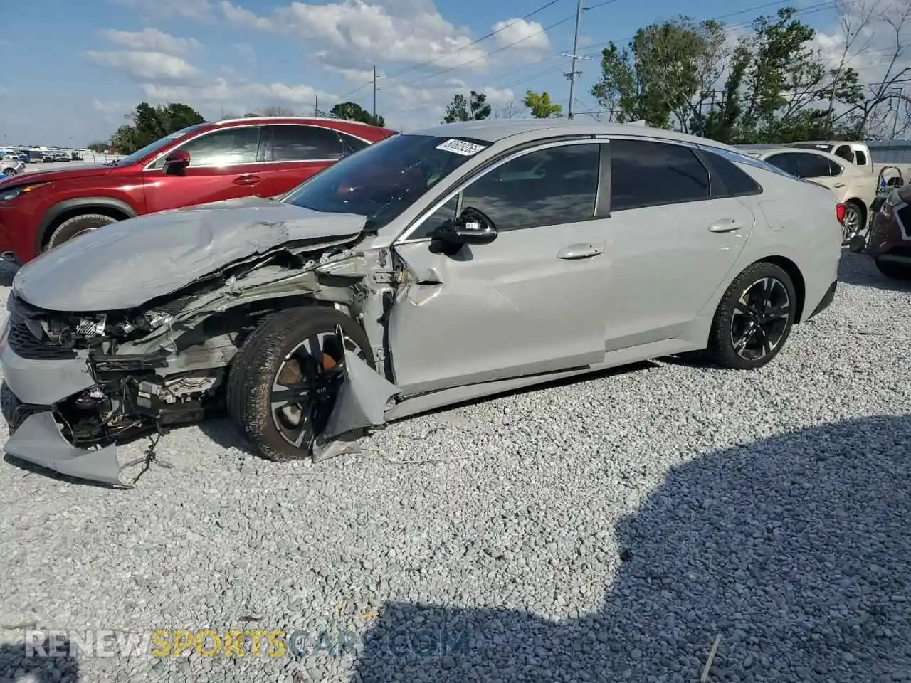 1 Photograph of a damaged car 5XXG64J27RG231767 KIA K5 2024