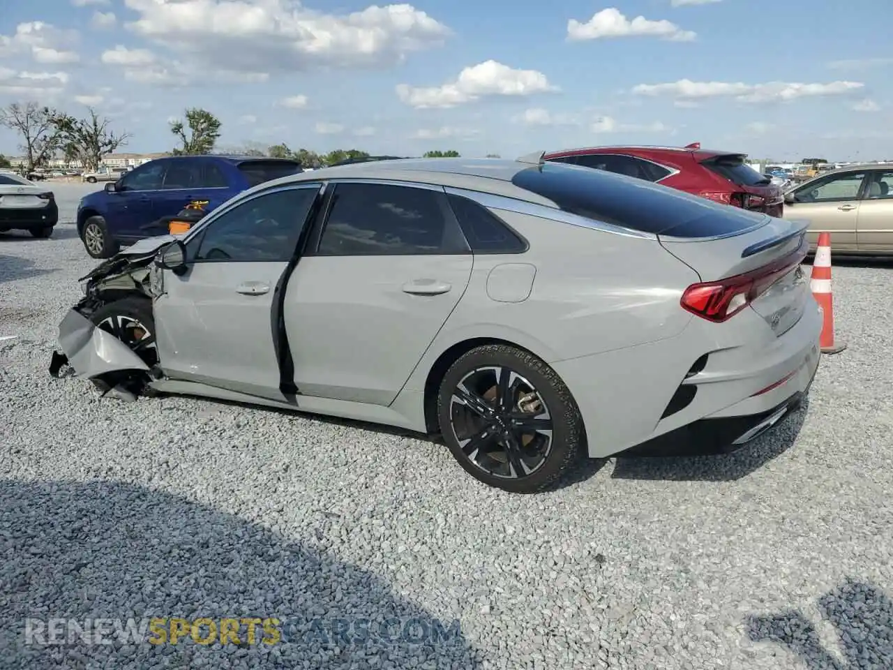 2 Photograph of a damaged car 5XXG64J27RG231767 KIA K5 2024