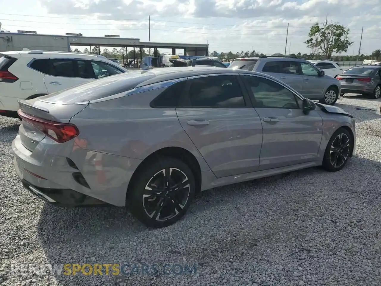 3 Photograph of a damaged car 5XXG64J27RG231767 KIA K5 2024