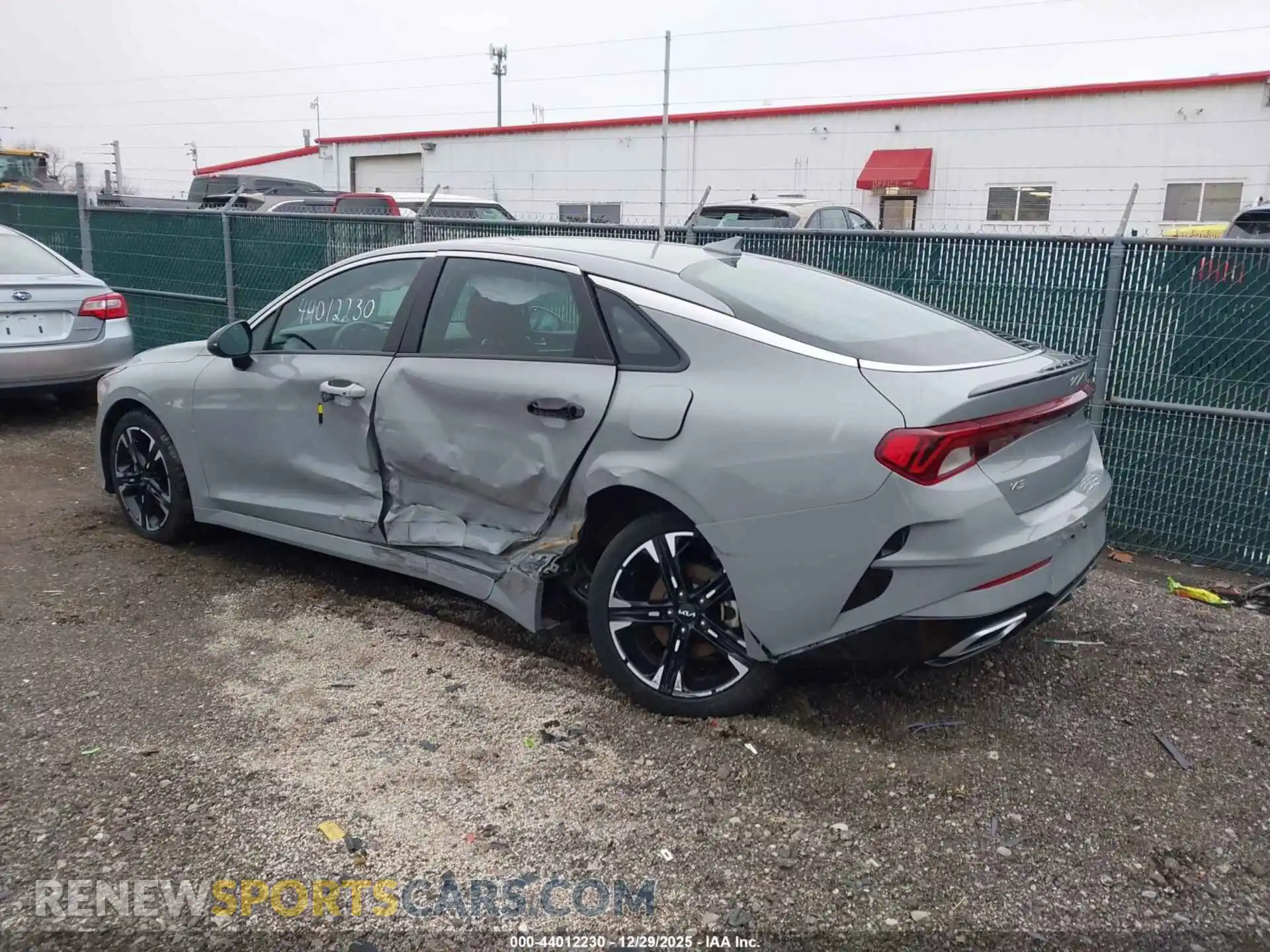 3 Photograph of a damaged car 5XXG64J27RG233227 KIA K5 2024
