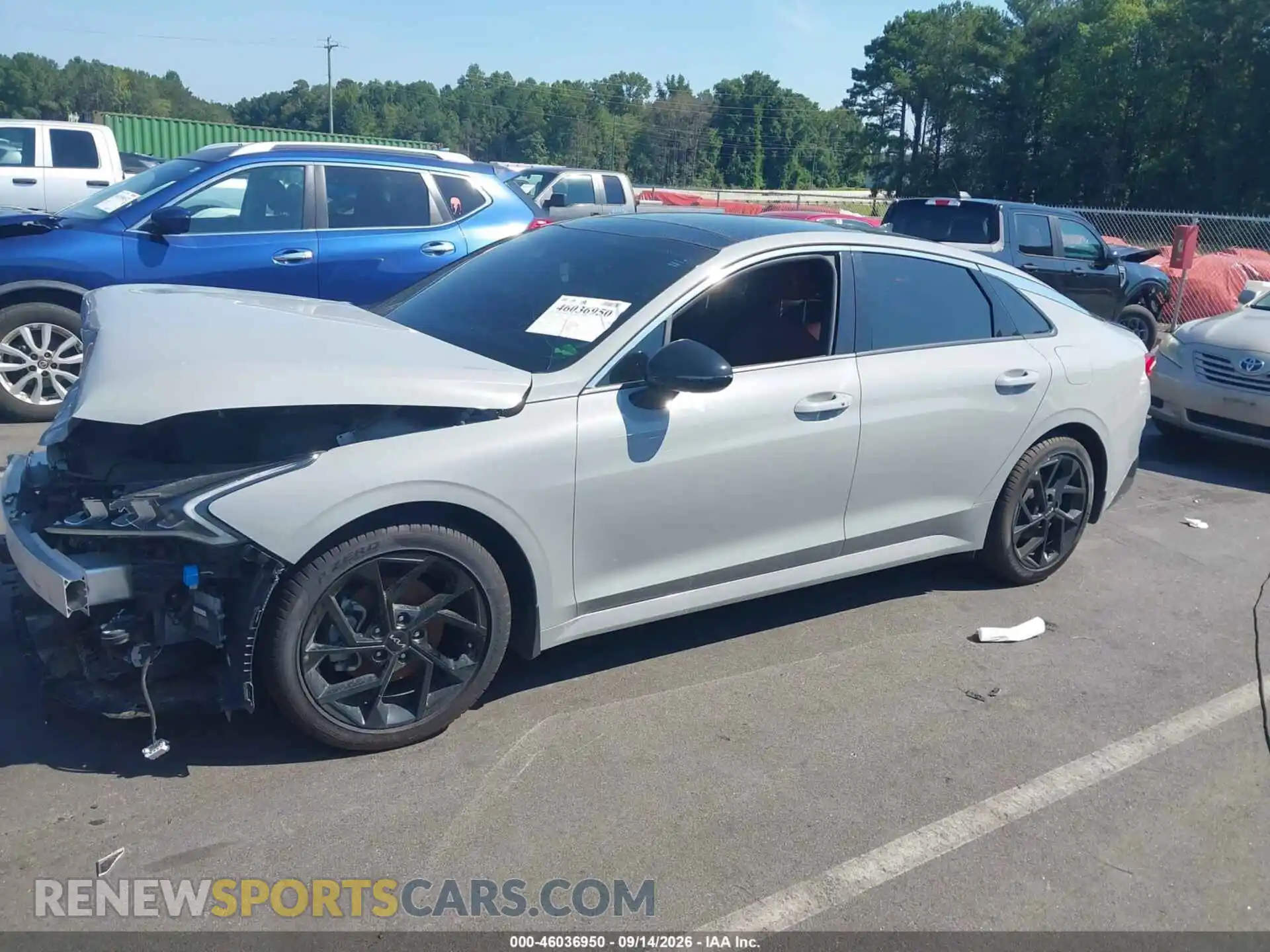 2 Photograph of a damaged car 5XXG64J27RG236709 KIA K5 2024