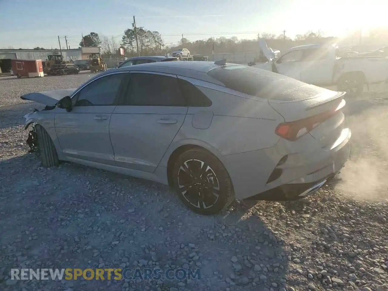2 Photograph of a damaged car 5XXG64J27RG238301 KIA K5 2024