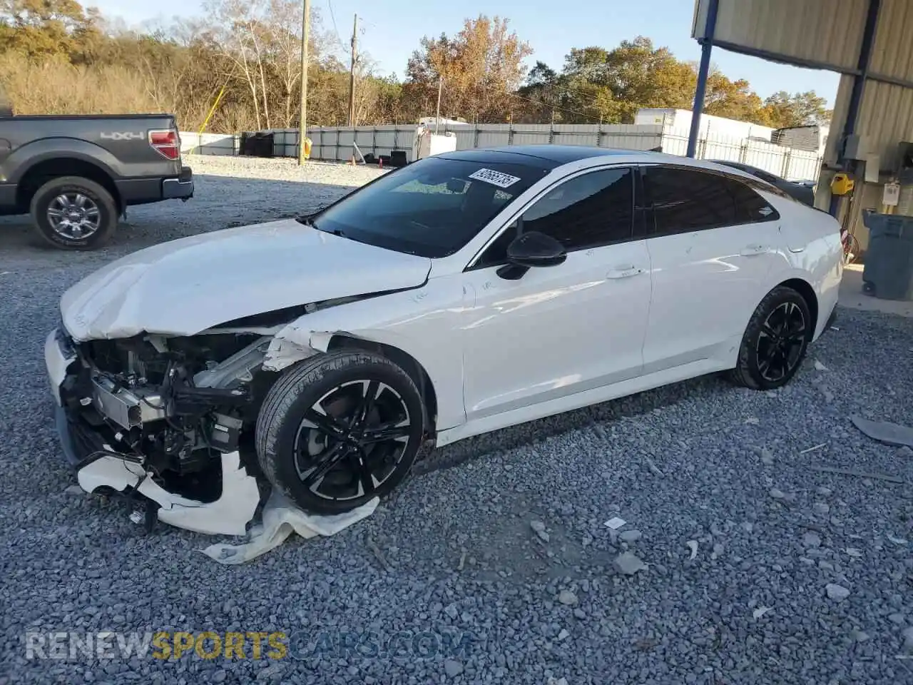 1 Photograph of a damaged car 5XXG64J27RG238914 KIA K5 2024