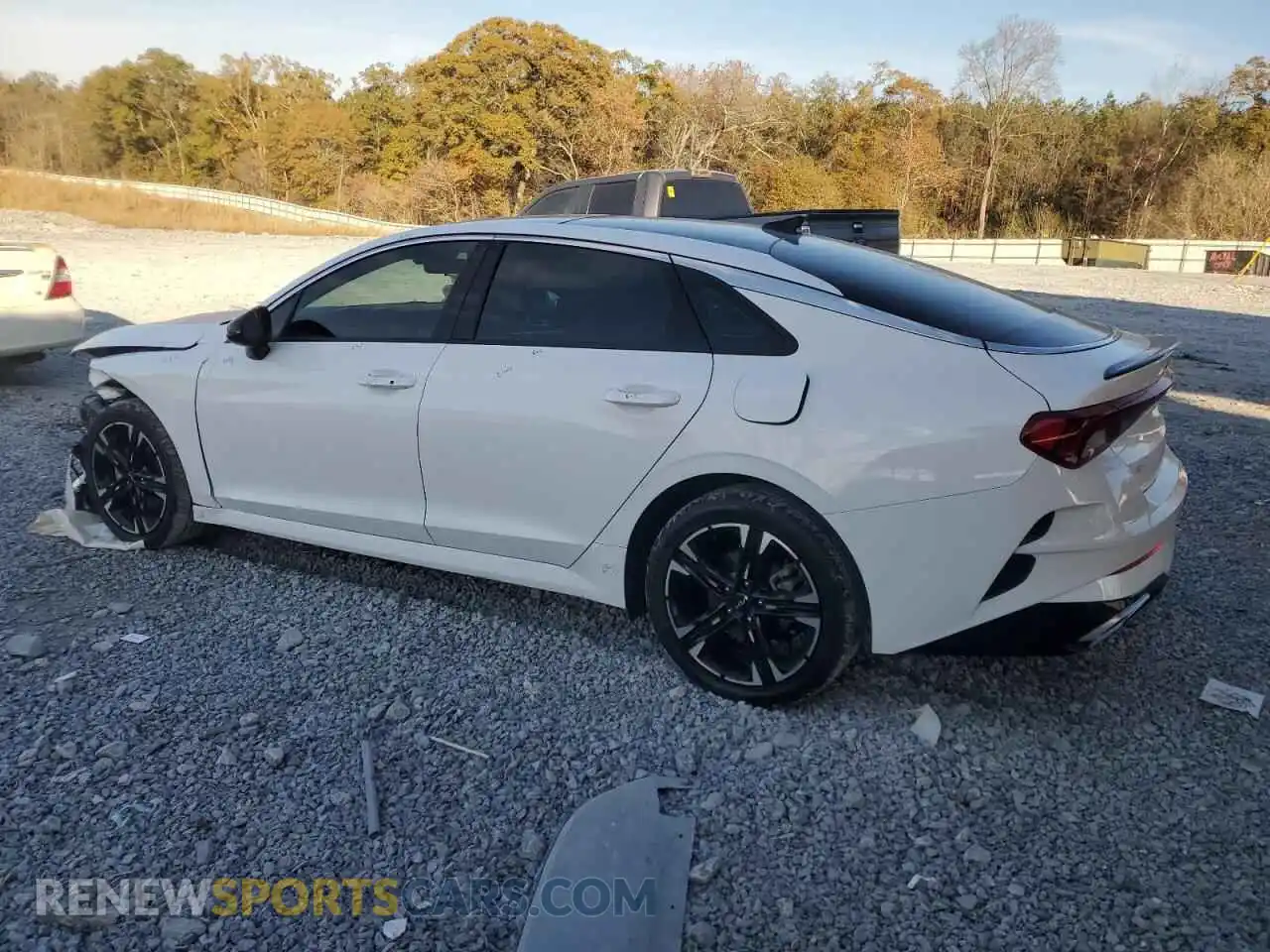 2 Photograph of a damaged car 5XXG64J27RG238914 KIA K5 2024