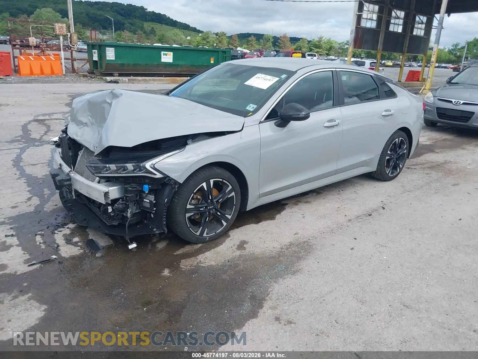 2 Photograph of a damaged car 5XXG64J27RG238962 KIA K5 2024