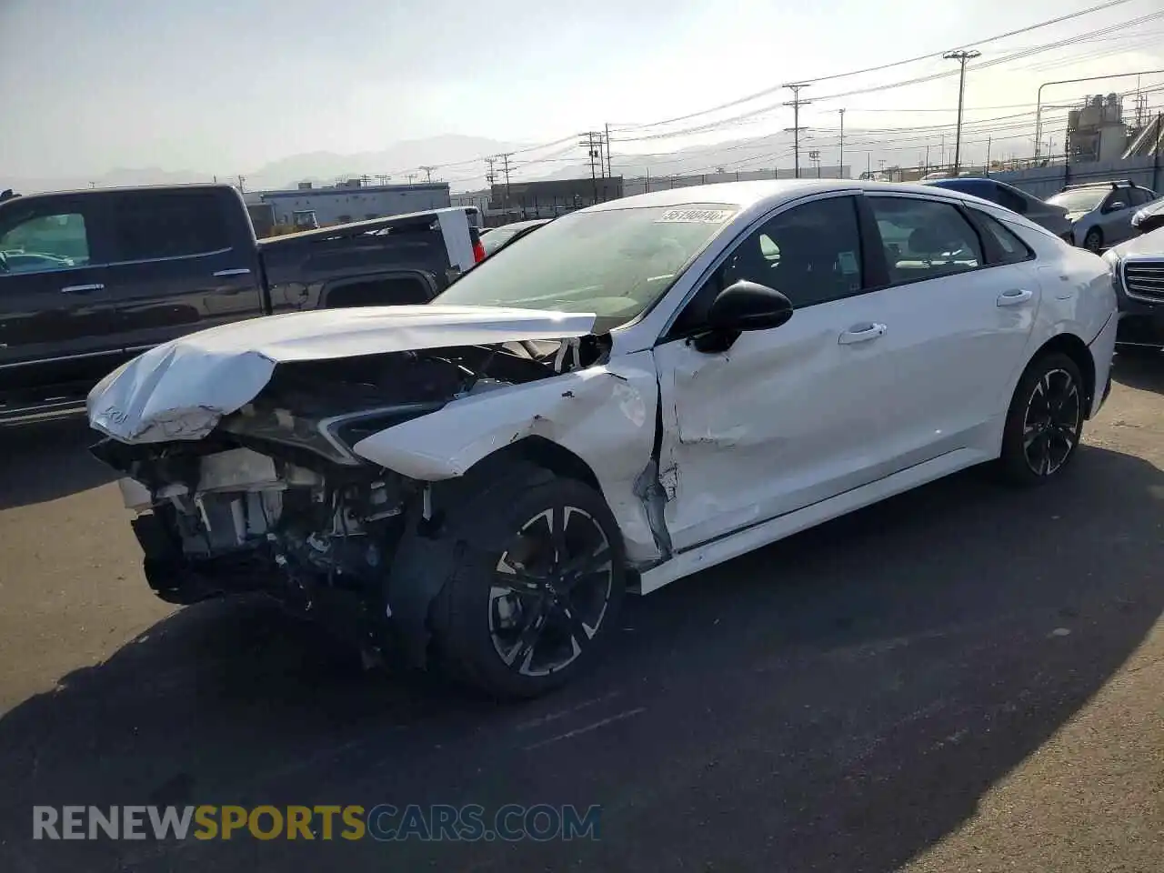 1 Photograph of a damaged car 5XXG64J27RG241408 KIA K5 2024