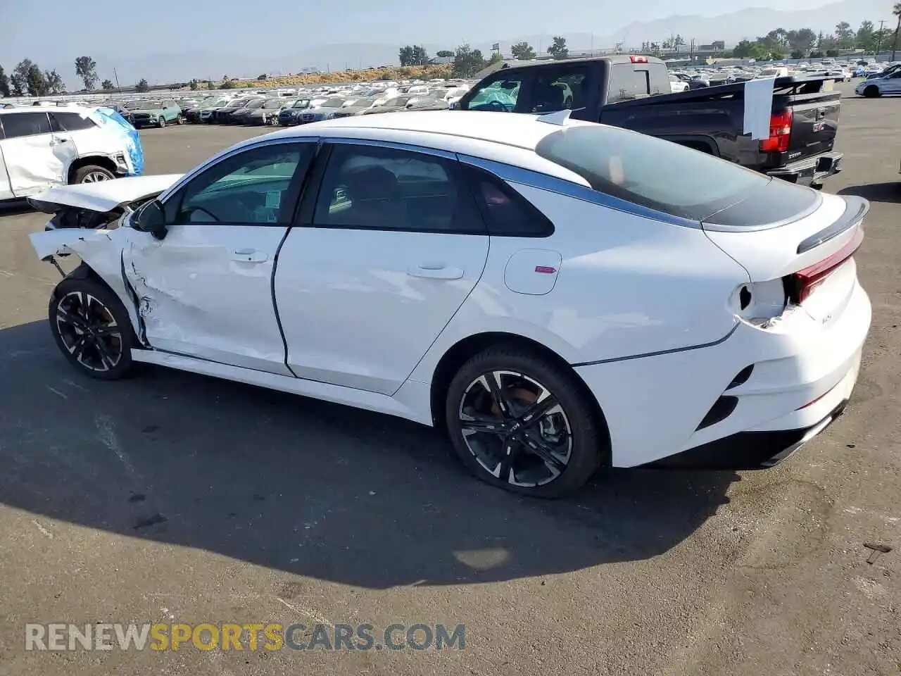2 Photograph of a damaged car 5XXG64J27RG241408 KIA K5 2024