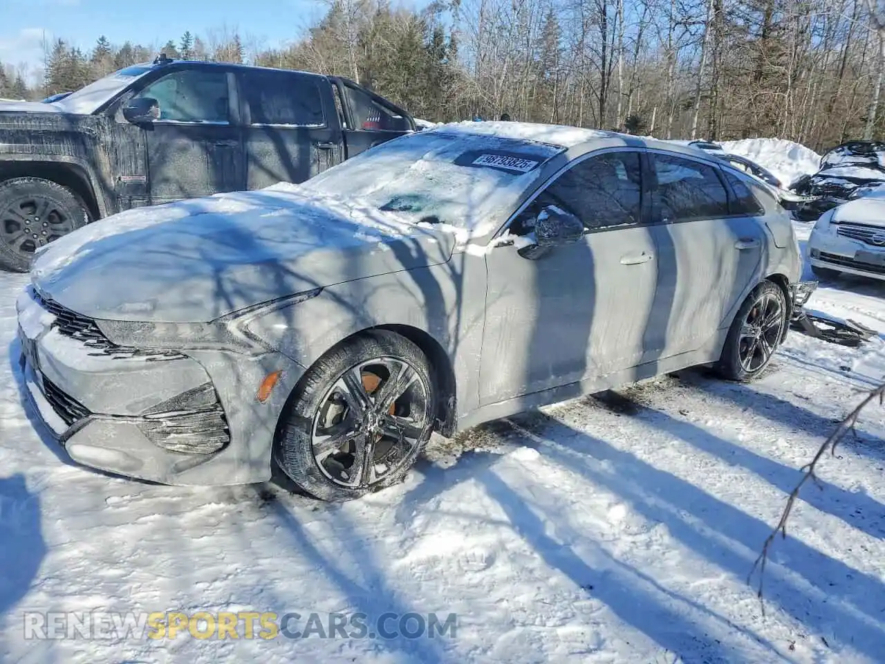 1 Photograph of a damaged car 5XXG64J27RG241795 KIA K5 2024