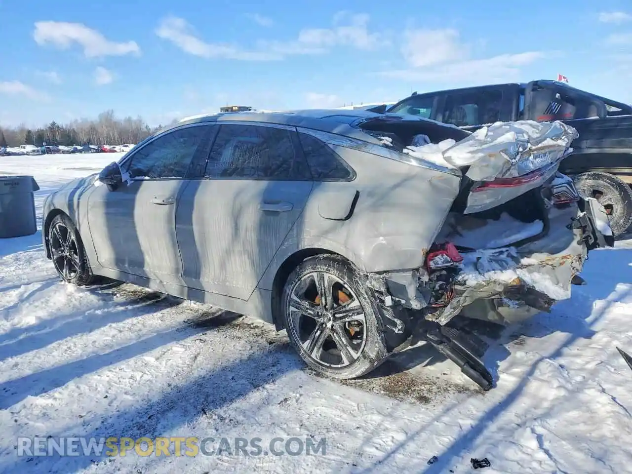 2 Photograph of a damaged car 5XXG64J27RG241795 KIA K5 2024