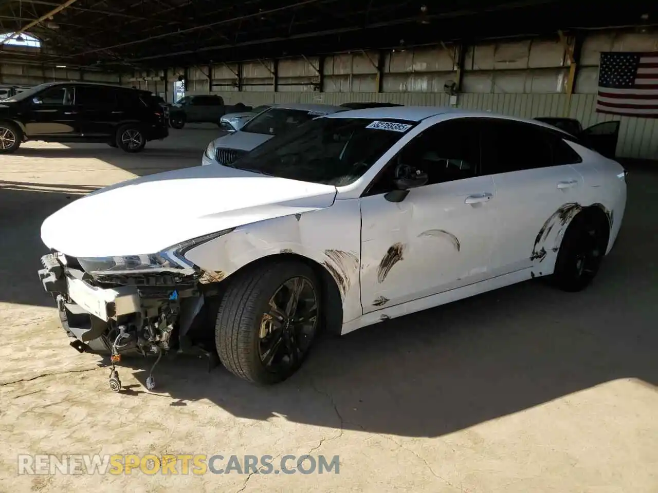 1 Photograph of a damaged car 5XXG64J27RG244101 KIA K5 2024