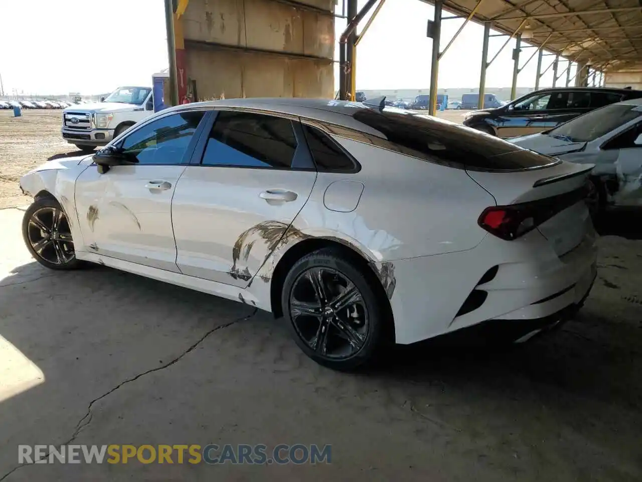 2 Photograph of a damaged car 5XXG64J27RG244101 KIA K5 2024