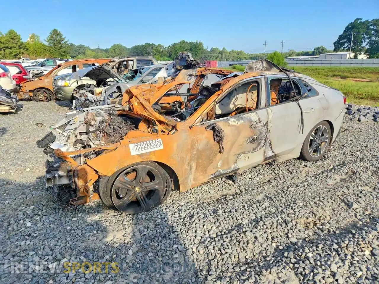 1 fotografías del automóvil dañado 5XXG64J27RG246267 KIA K5 2024