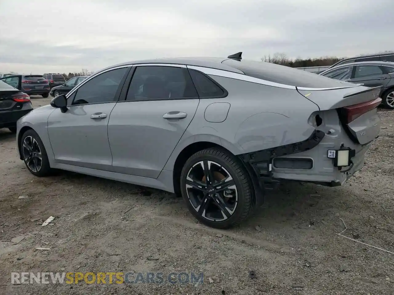 2 Photograph of a damaged car 5XXG64J27RG246477 KIA K5 2024