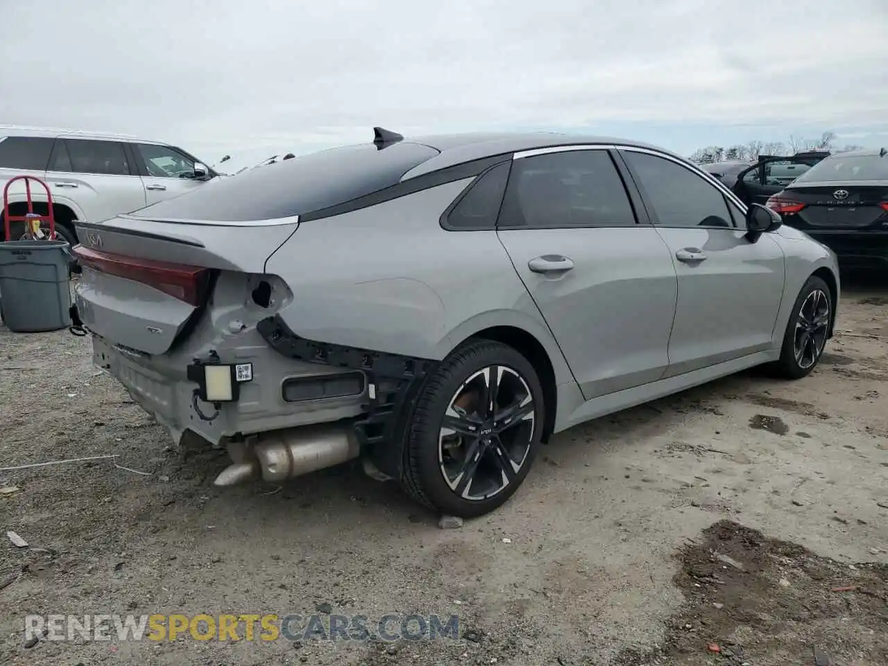 3 Photograph of a damaged car 5XXG64J27RG246477 KIA K5 2024