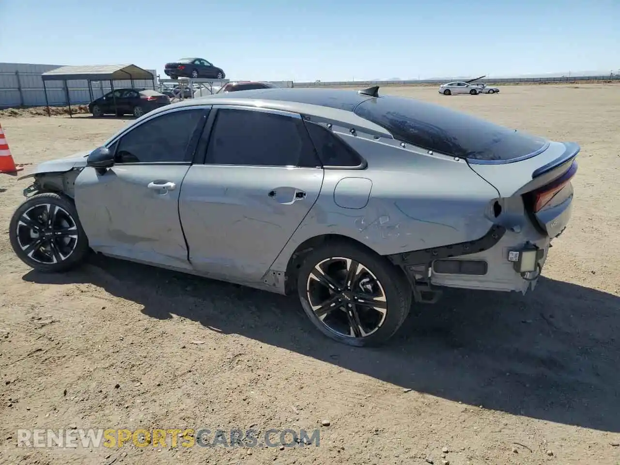 2 Photograph of a damaged car 5XXG64J27RG253431 KIA K5 2024