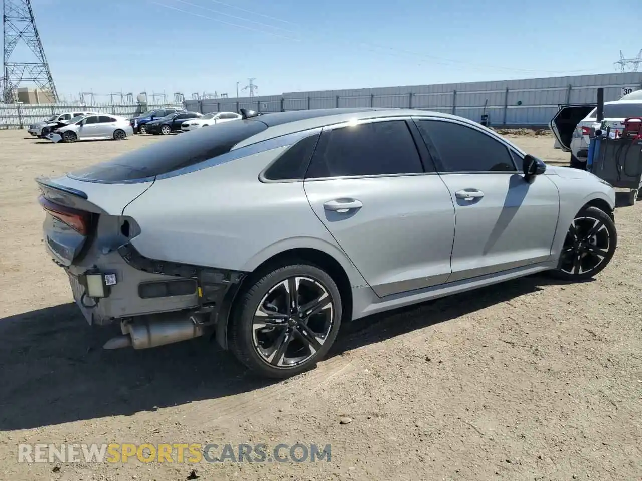 3 Photograph of a damaged car 5XXG64J27RG253431 KIA K5 2024