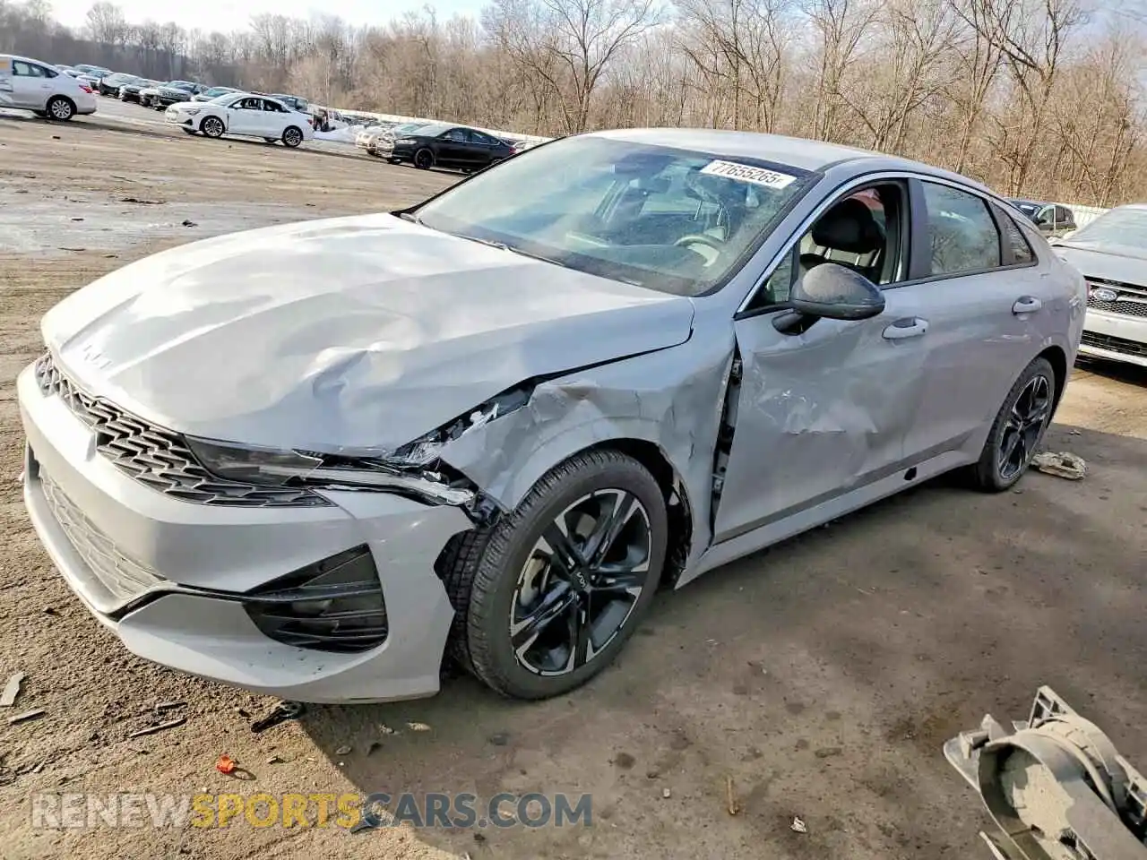1 Photograph of a damaged car 5XXG64J27RG254613 KIA K5 2024